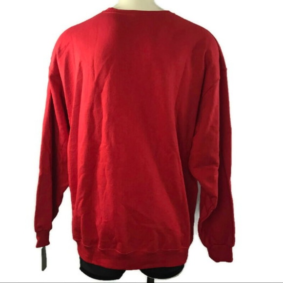 NWT Stumbling Penguin ugly Christmas Sweater X-Mas - Picture 3 of 7